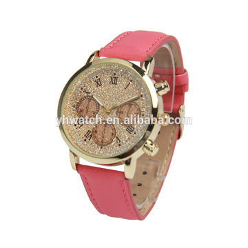 Relojes Shiny Dial Japan Quartz Movt New Lady